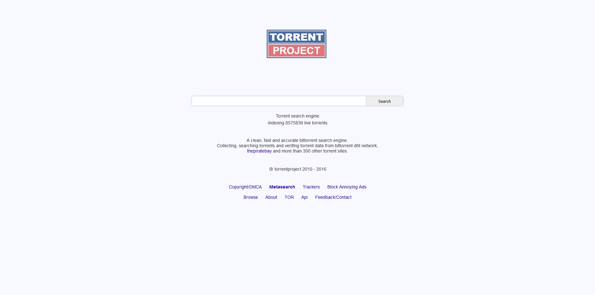 Torrent Project