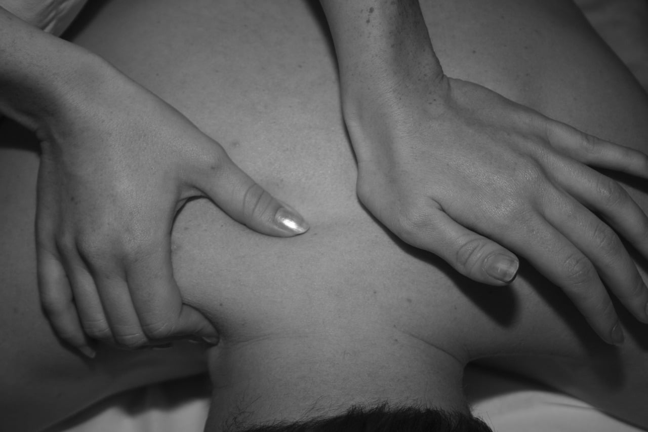 Friction - swedish massage