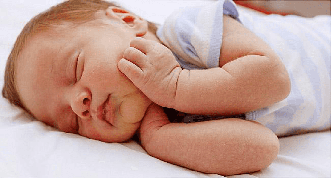 Baby Sleeping Postures