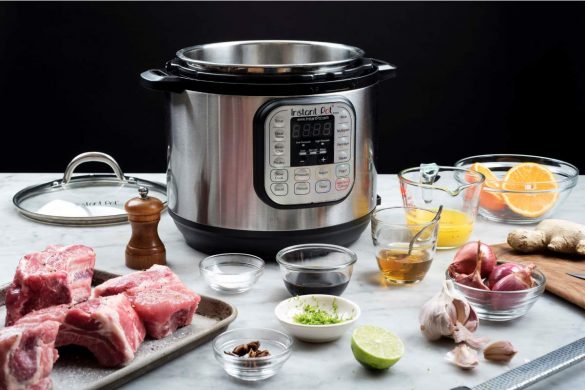 Cook Pork in Instant Pot