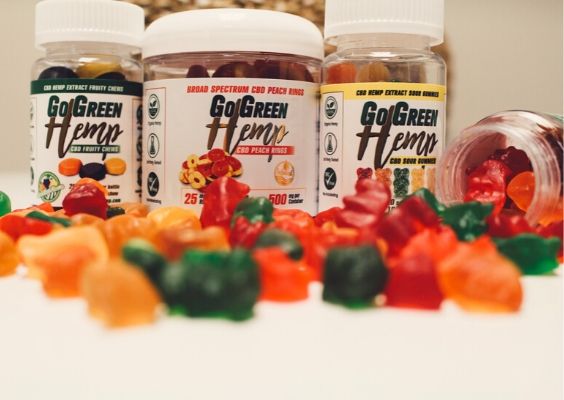 What are CBD gummies