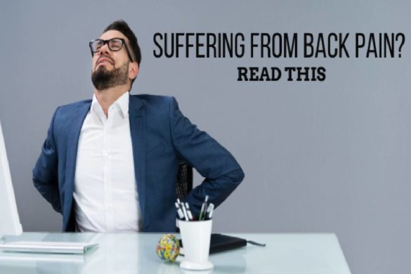 Suffering From Back Pain