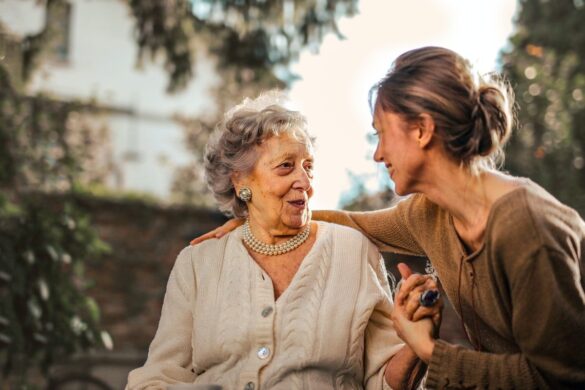 How to care for an elderly parent living in your home