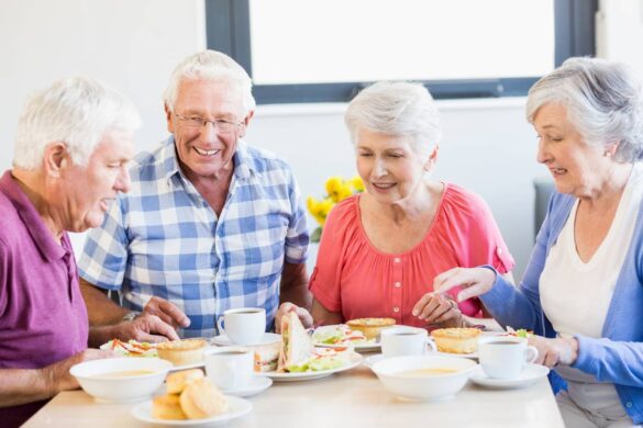 Preparing Food in Long-term Care Facilities
