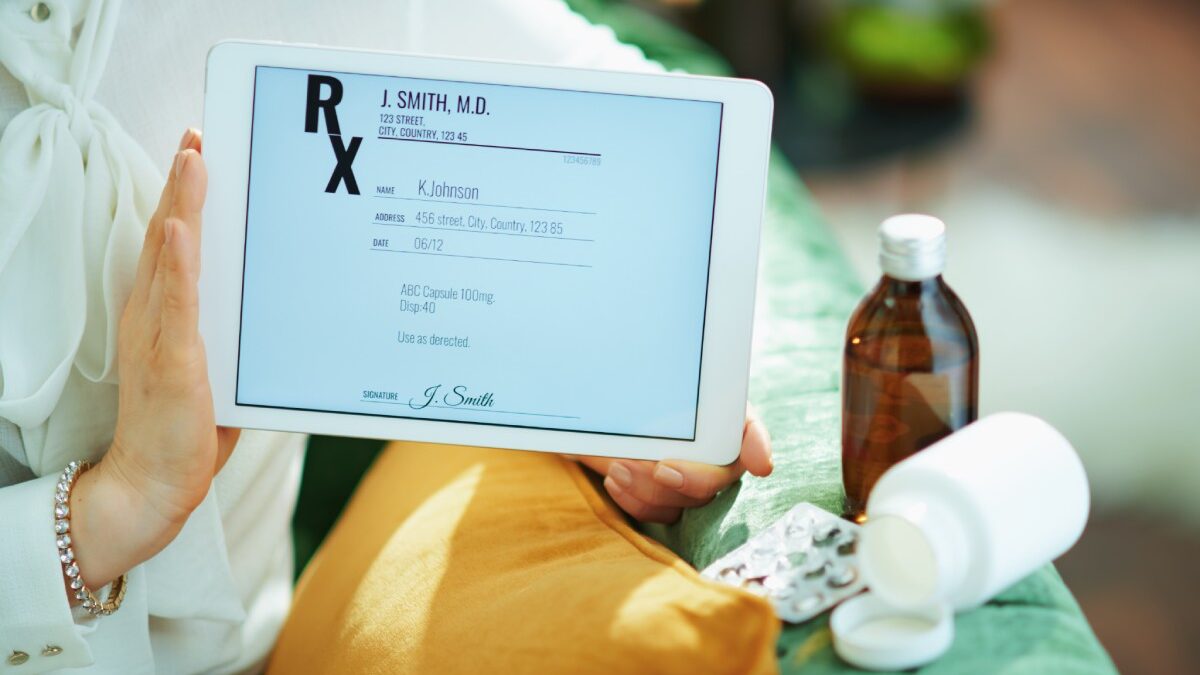 Get an Online Prescription From a Trusted Source