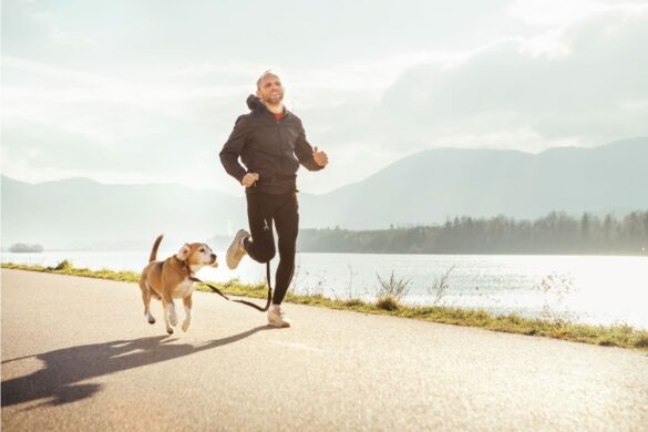 Simple Ways To Stay Fit With Your Dog