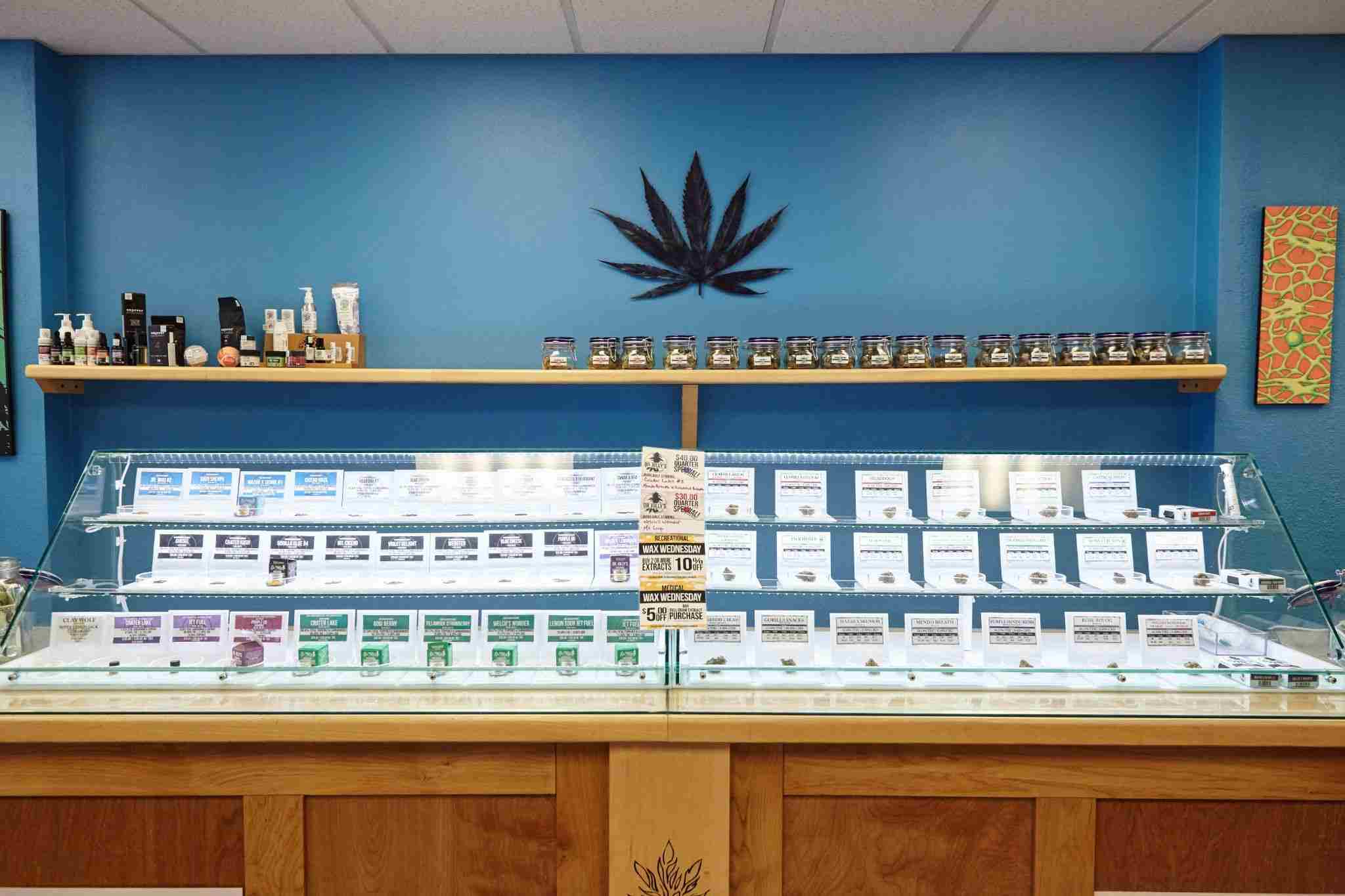 medicinal marijuana sales