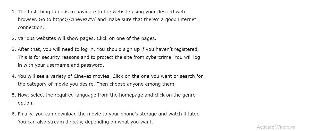 how to download movies on cinevez.com this 2022