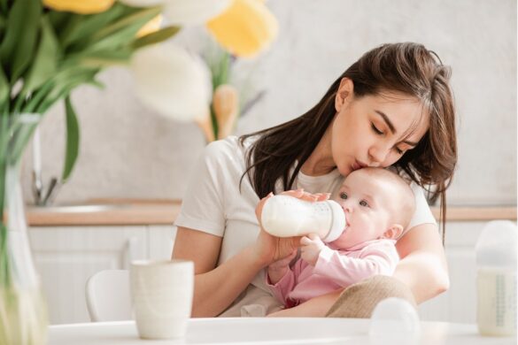 advantages of using organic baby formula