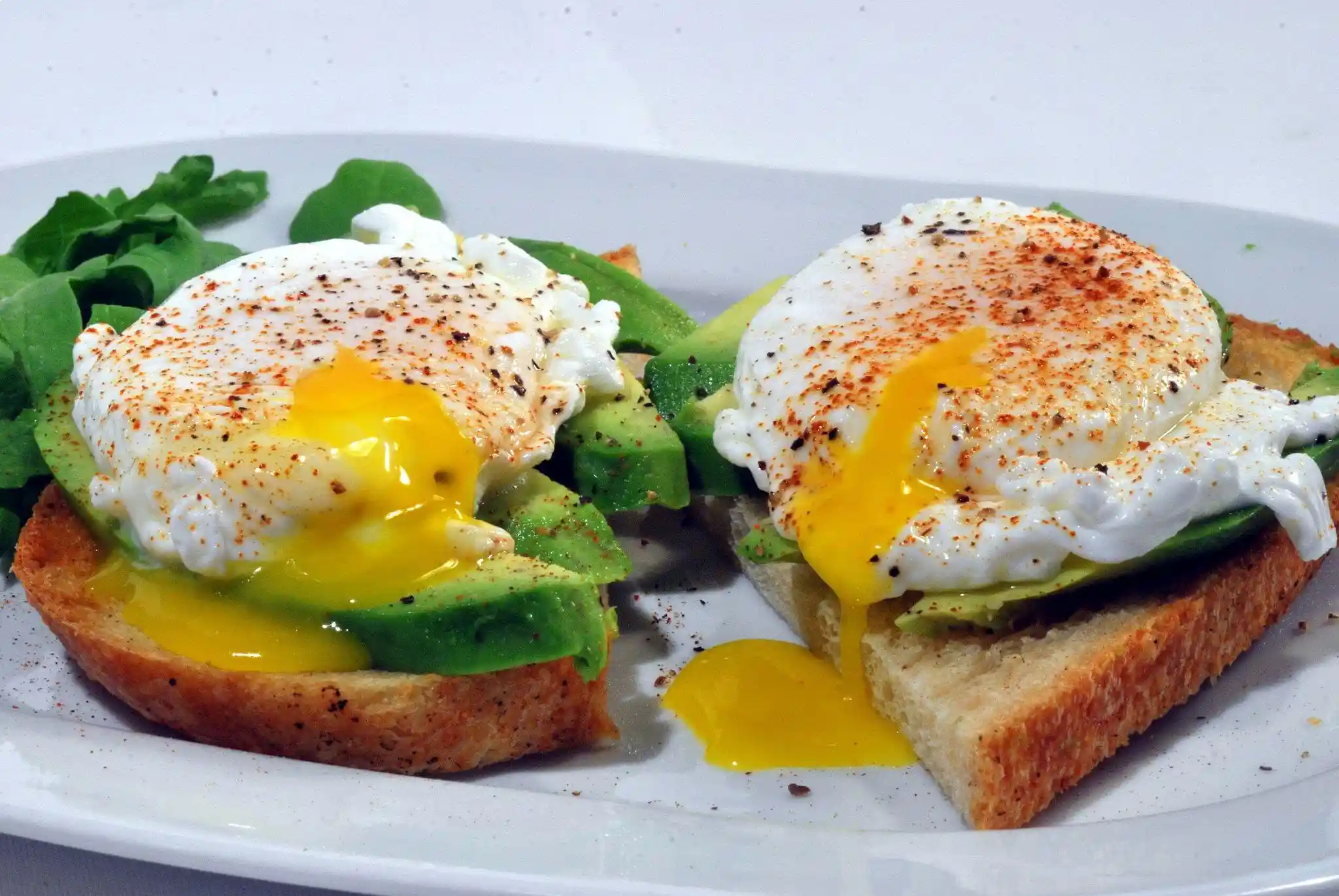 avocado toast egg - Pre-Workout