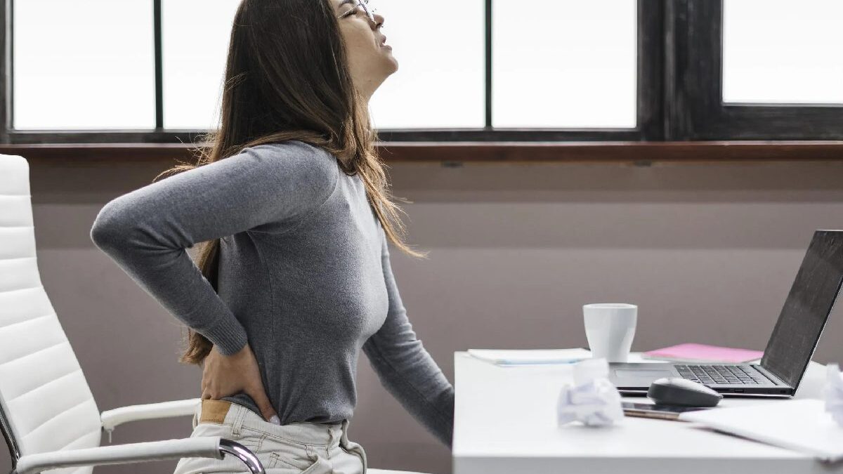 How to Eliminate Back Pain at Work