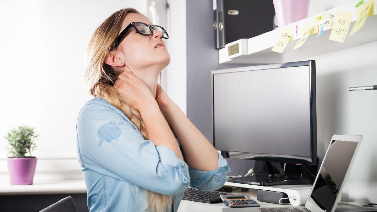 Experiencing Back or Neck Pain From Working From Home? Try This