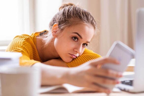 social media depression in teenagers