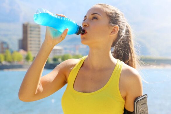 can electrolyte drinks without sugar be effective