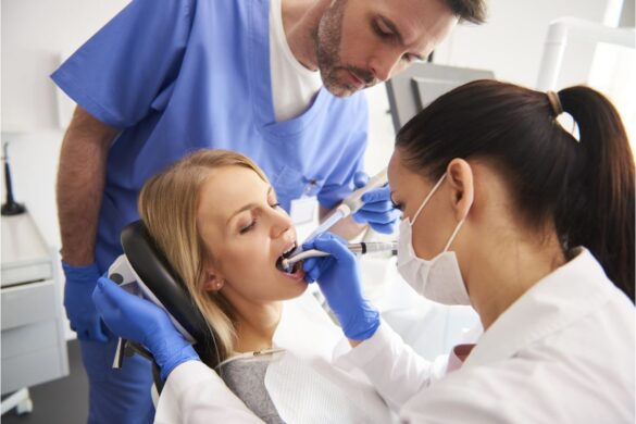 how to start a career as part time registered dental assistant