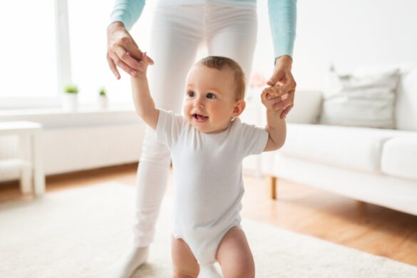 8 ways to support the development of your baby's motor skills