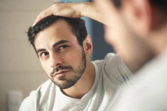 how to choose the right hair pieces for receding hairline