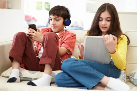 how technology usage affects your children's mental health