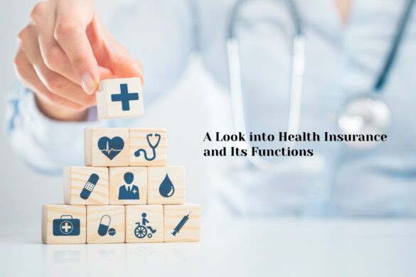 health insurance and its functions