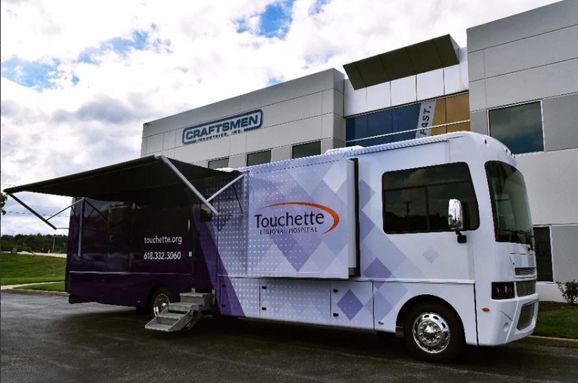 Mobile medical coaches