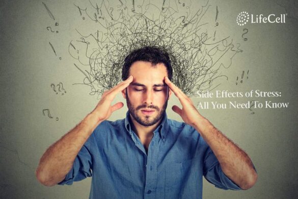 health side effects of stress on men