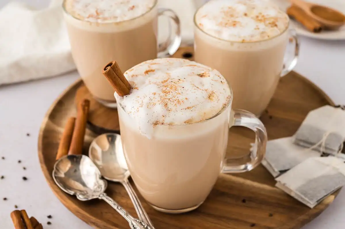 how to make a perfect chai latte at home