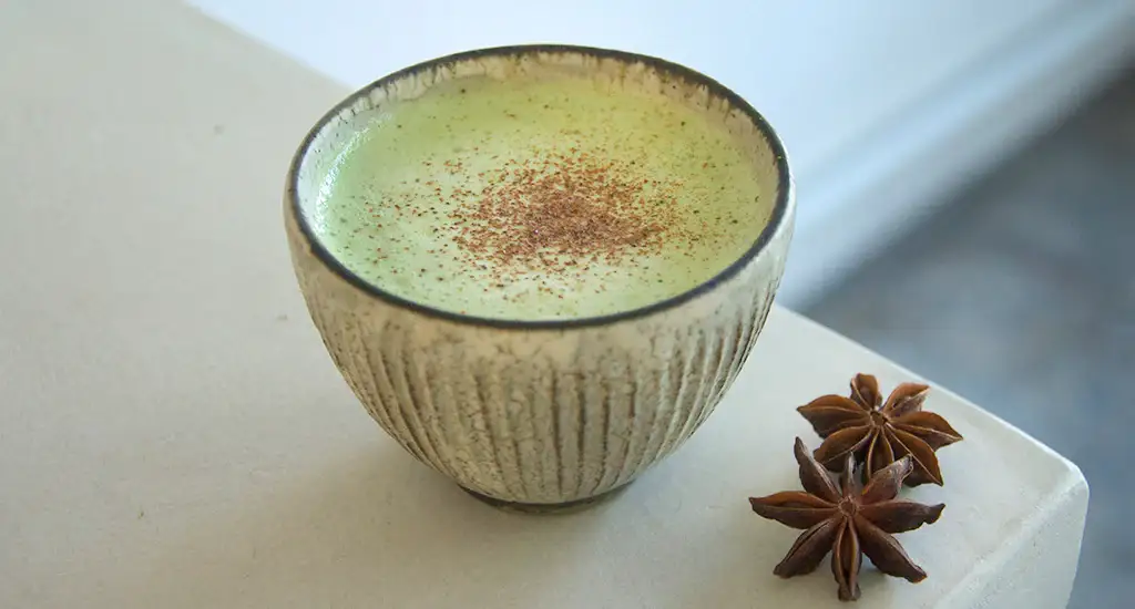matcha chai latte at home