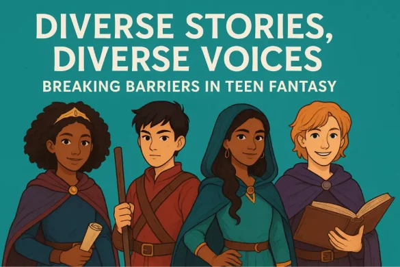 breaking barriers in teen fantasy