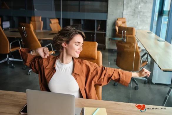 wfh workout routine to reduce desk fatigue and burnout