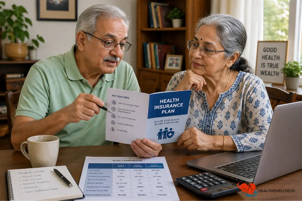 Health Plans for Senior Citizens: Comparing Senior Citizens Health Insurance