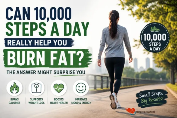can 10000 steps a day really help you burn fat