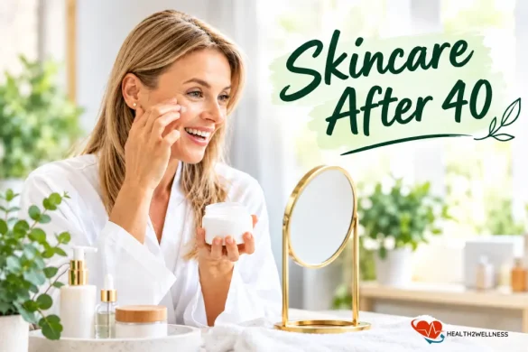 skincare after 40