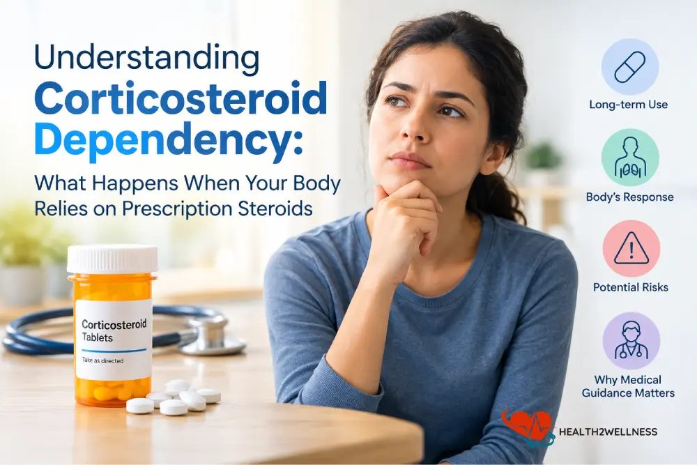 Understanding Corticosteroid Dependency: What Happens When Your Body Relies on Prescription Steroids