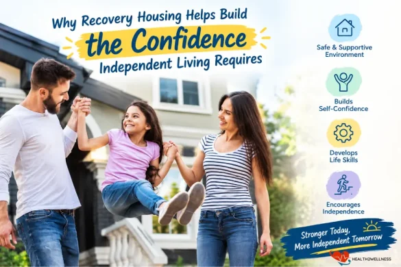 why recovery housing helps build the confidence independent living requires