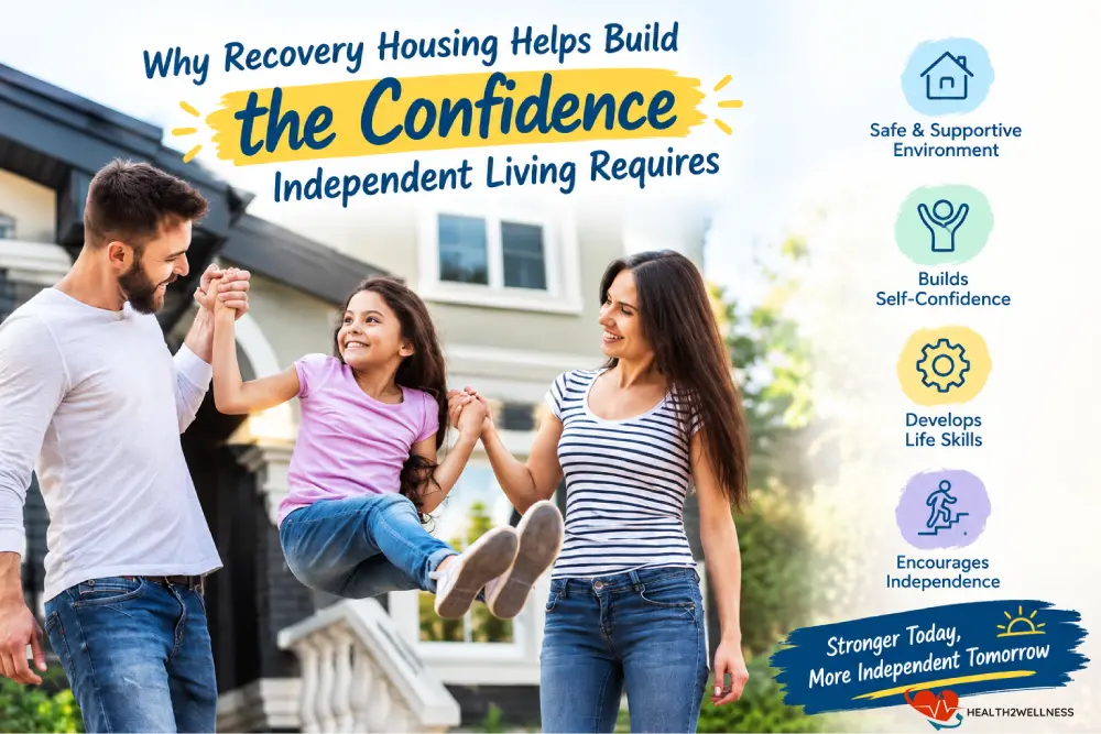 Why Recovery Housing Helps Build the Confidence Independent Living Requires