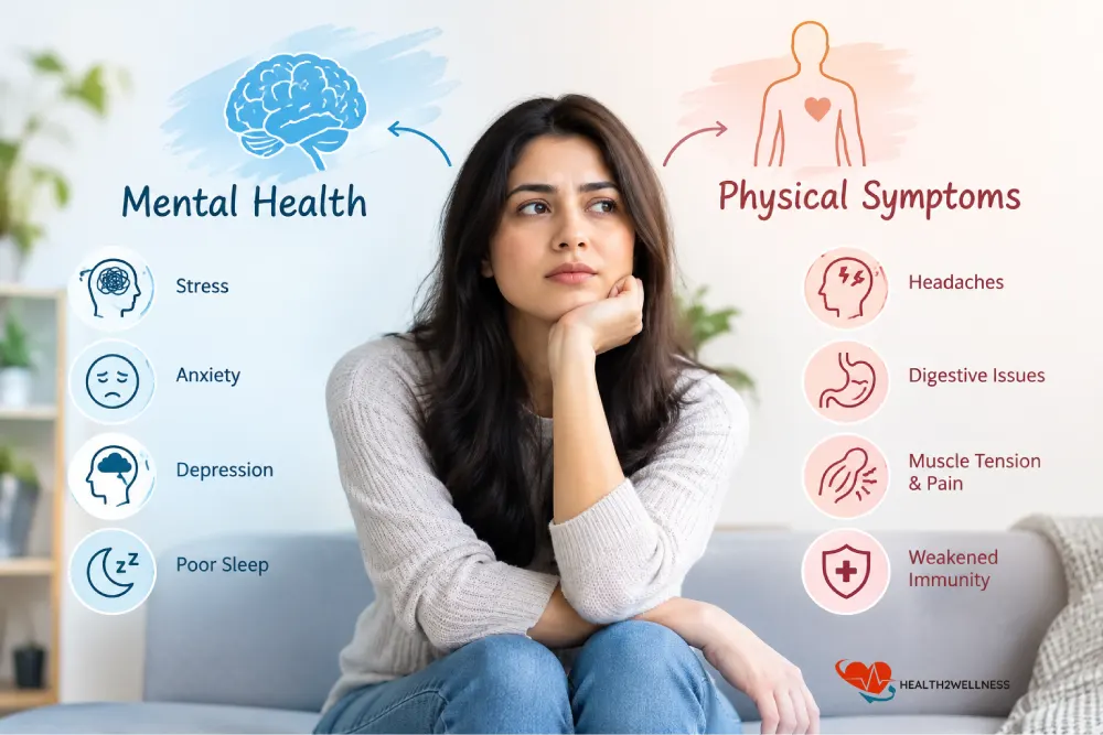 Understanding the Hidden Connection Between Mental Health and Physical Symptoms